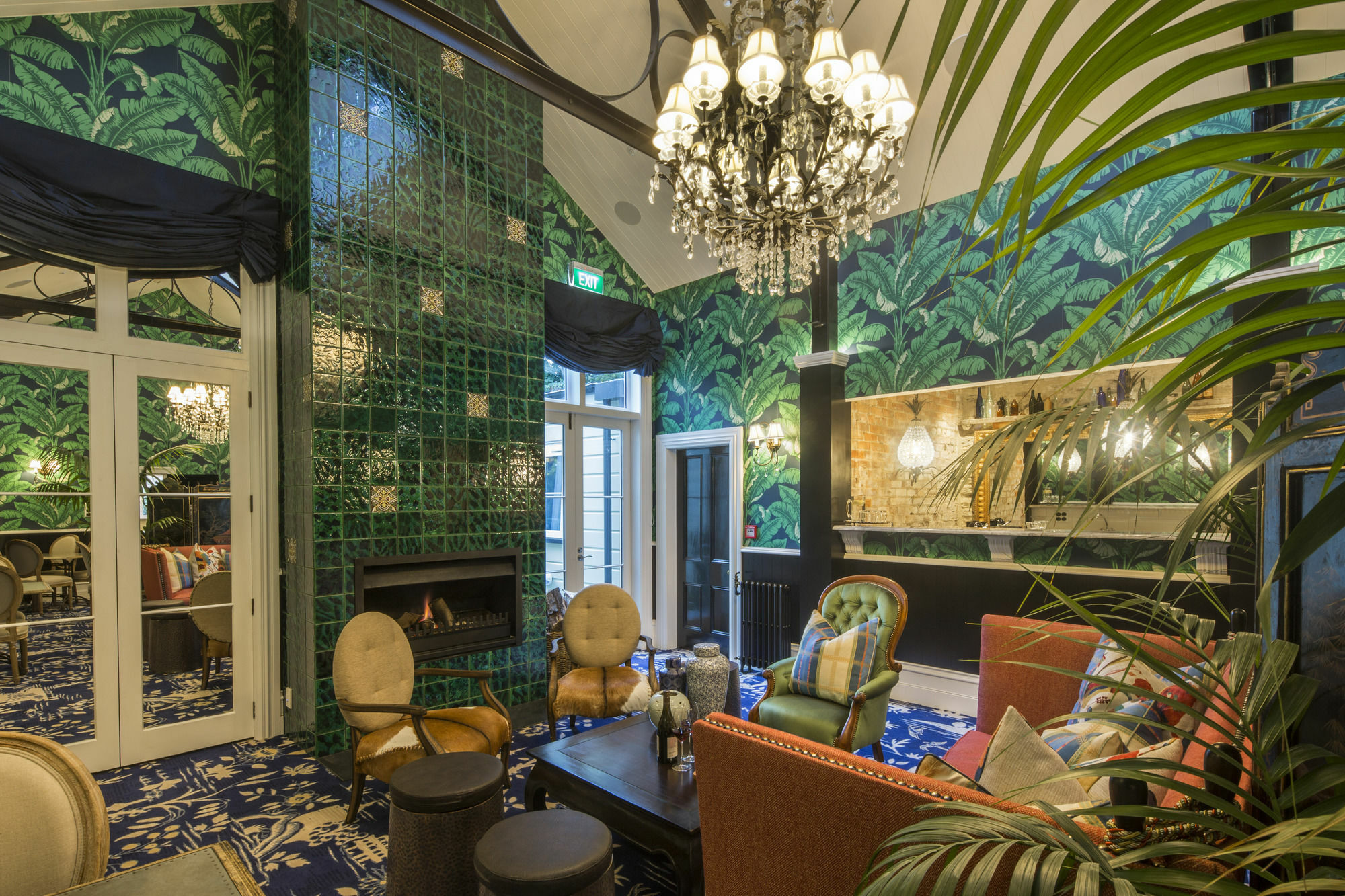 Hulbert House Luxury Boutique Lodge 퀸즈타운 외부 사진